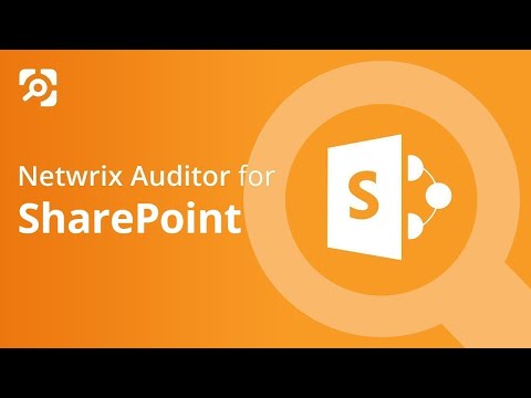 Thumbnail for Netwrix Auditor for SharePoint video