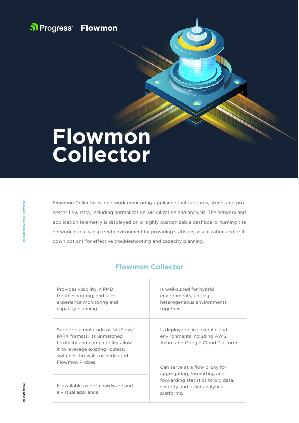Thumbnail for Flowmon Collector document
