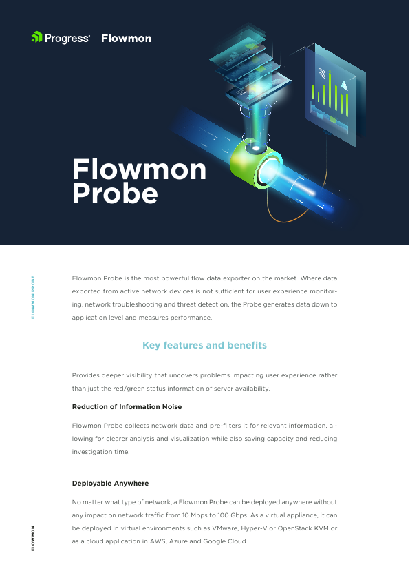 Thumbnail for Flowmon Probe document