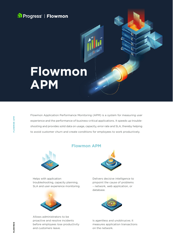 Thumbnail for Flowmon Application Performance Monitoring document